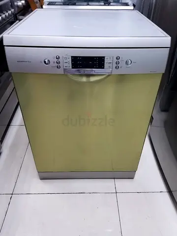 Bosch latest model activewater eco  3 rack dishwasher freestanding made in Germany