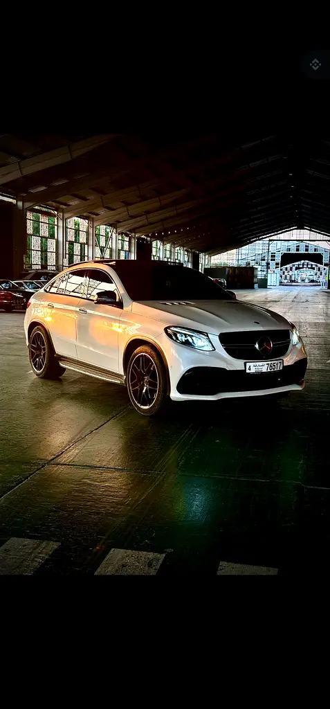 Mercedes-Benz GLE Coupe 2018 — photo 1 of 8