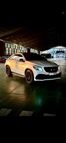 2018 Mercedes-Benz GLE Coupe 63 S AMG | GCC Specs | Pristine Condition