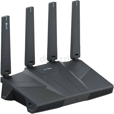 GL.iNet GL-BE6500 (Flint 3e) Dual-Band WiFi 7 Router, High-Speed Gaming WiFi Router
