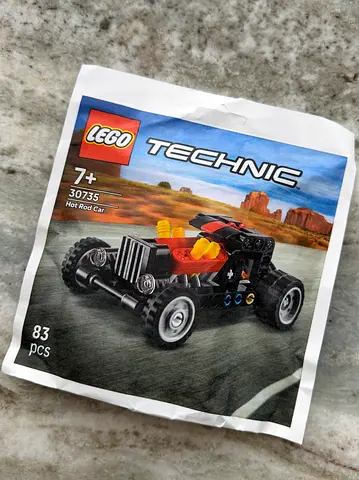 LEGO Hot Rod Car (30735) – Sealed