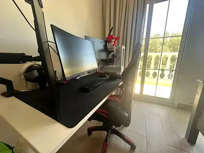 Gaming PC setup for PS5 Disk edition + a controller or two controllers and a smart tv 75