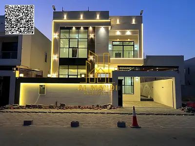 Modern Villa in Al Helio 2 Floors + Roof Luxury Finishing with AC Included Spacious Layout Prime Location Close to All Services Ready to Move