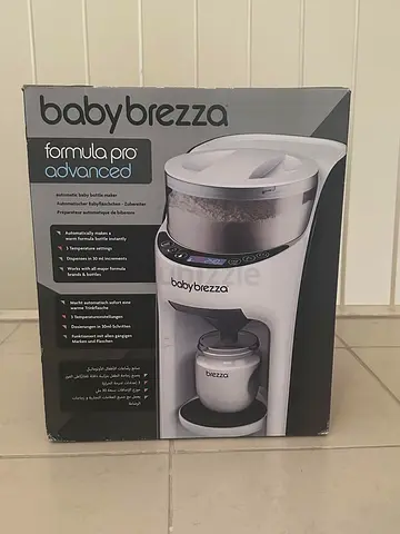 Baby Brezza Formula Pro Advanced - Automatic Baby Bottle Maker (Used, Boxed)