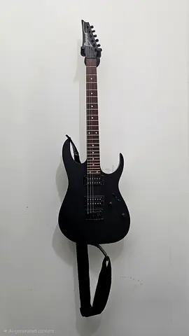 Ibanez Electric Guitar - matte Body, 6-String
