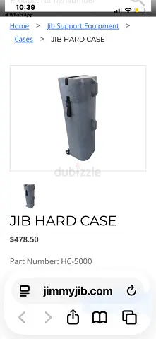Jimmy Jib HC-5000 Professional Hard Case