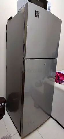 Big Large Size Used double-door refrigerator - good working condition