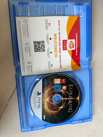 Elden Ring (PS5) — Disc Only, Good Condition