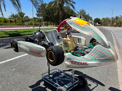 Senior / Junior Tonykart 125cc Go kart