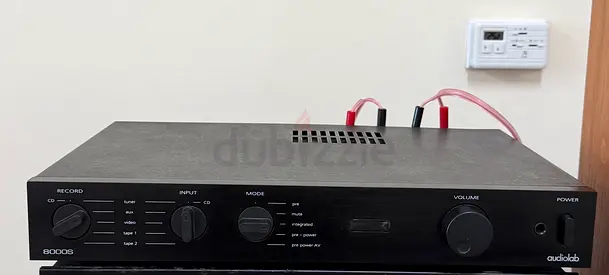 Audiolab Stereo Integrated Amplifier, England