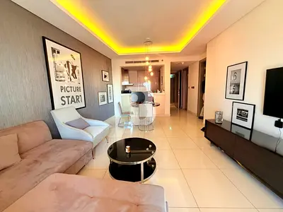 High Floor 1BR | Burj Khalifa View | Paramount D