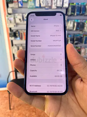 iPhone 12 Mini 64GB - Good Working Condition