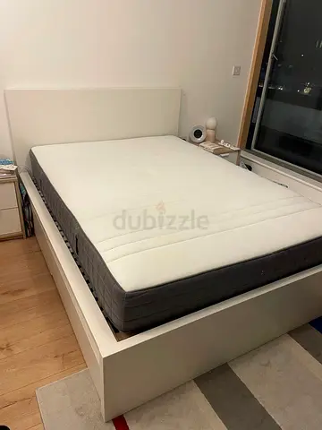 Ikea Bed and Mattress /double size