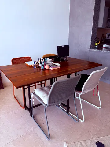 Foldable Dining \ Study Table