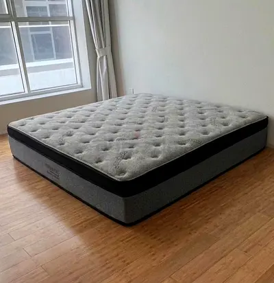 ENGLANDER dark grey mattress super king 200x200 cm for sale in Dubai