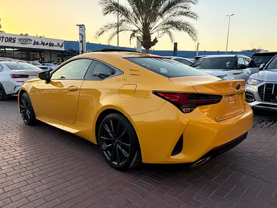 2023 Lexus RC-SERIES — фото 5