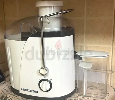 Black  Decker Juice Extractor / Juicer - Good Working Condition