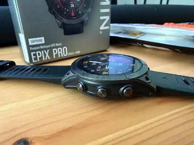 Garmin Epix Pro 2 Sapphire 47MM Multisport GPS Smartwatch - Excellent Condition