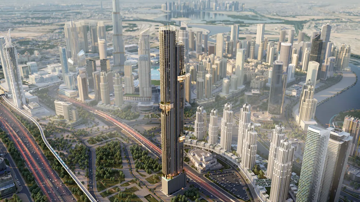DWTN Residences by Deyaar | Invest in Dubai's 6th Tallest Residential Tower