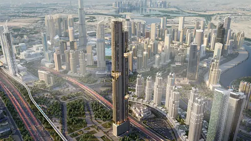 DWTN Residences by Deyaar | Invest in Dubai's 6th Tallest Residential Tower