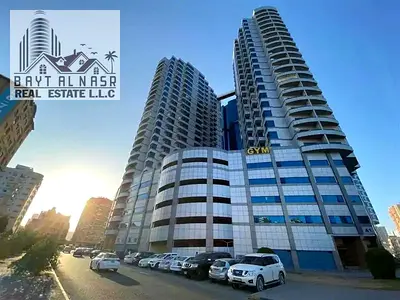 Affordable Studio for Rent in Falcon Tower A3 with Parking – AED 26,000 (4 Cheques)
