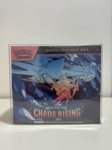 Chaos Rising Pokemon ETB