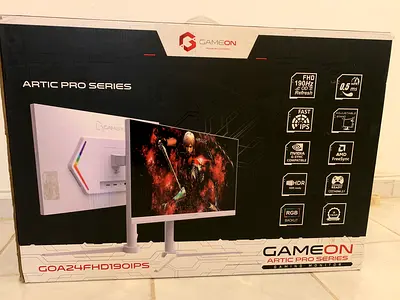 Gameon brand new monitor 190hz , 24 inch