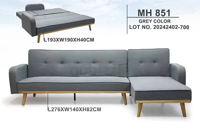 Brand new Latest Modle L shape Shape Sofa bed Available