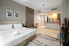 WEROVA - Luxury Living | Modern Studio in Uniestate Prime Tower, JVC