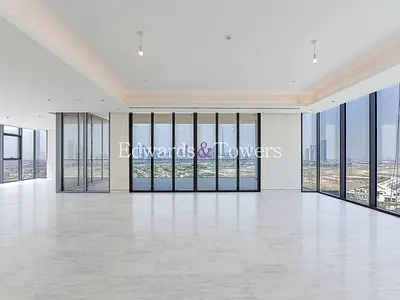 Exclusive|Penthouse|Full Skyline and Lagoon View