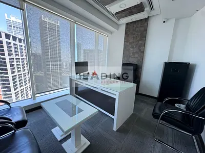 Partitioned Office | For Rent | walkable to Metro