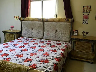 غرفه نوم ماستر كلاسيك بحاله ممتازه