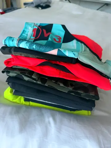 Sport clothes size S 100dhs