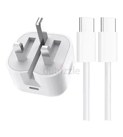 IPhone 35W Fast Charger | USB C Wall Fast Charger with 1M Type C to C Charging Cord Compatible with