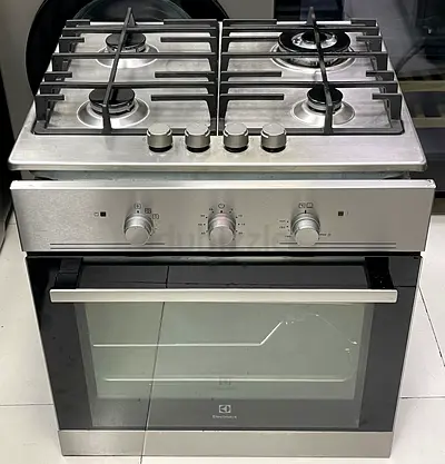 Electrolux latest model gass oven and cooktop set built-in 60cm