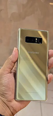 Samsung Galaxy Note 8 - Gold, Good Condition
