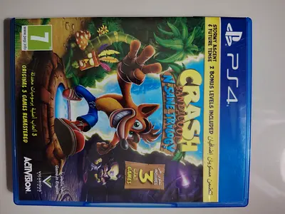 Crash Bandicoot N. Sane Trilogy (PS4) - Used
