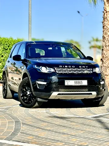 Land Rover Discovery Sport (HSE SI4) 2017 GCC specs