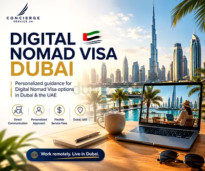🇦🇪 Digital Nomad Visa Dubai