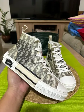 Dior B23 High Mens shoes