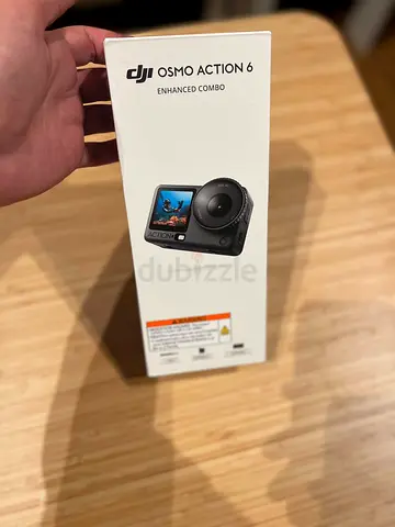 DJI Osmo Action 6 Enhanced Combo — Brand New Boxed