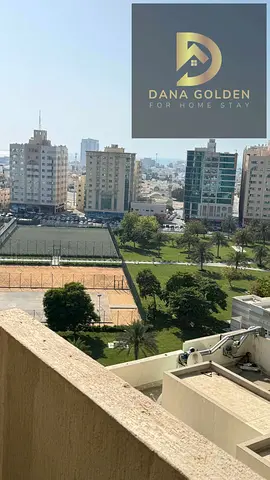 One bedroom and living room for rent in Sharjah, Al Majaz 3