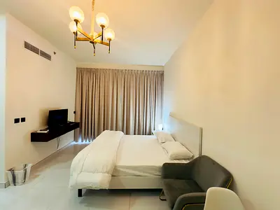 Peaceful Furnished Studio For Rent in Lawnz By Danube, International City