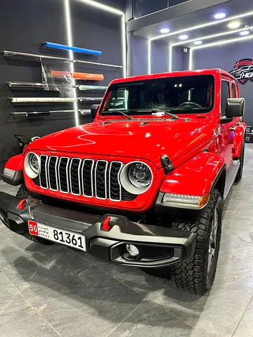 Jeep Wrangler Sahara 2024 (US Spec) | Only 500 km