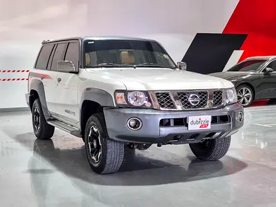 AED 1976/month | 2021 Nissan Patrol Safari Super Safari | GCC Specs | Ref#479464