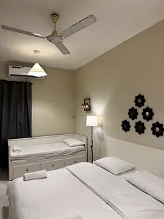 2BHK Apartment for rent Monthly basis, for families only