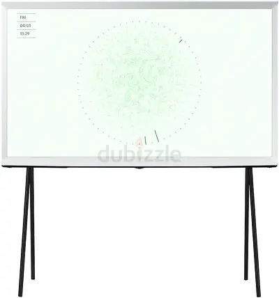 Samsung 55 The Serif QLED smart TV 4K matt display, Series LS01D