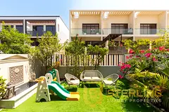 Furnished 4BR Villa | Private Garden | Maids Room | Al Furjan