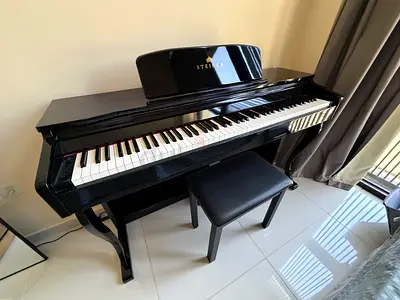 Melodica Digital Piano + Bench | Excellent Condition | AED 3,500