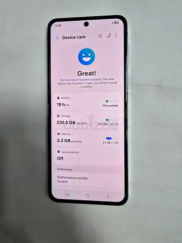 Samsung z flip  (Good condition) - 256GB